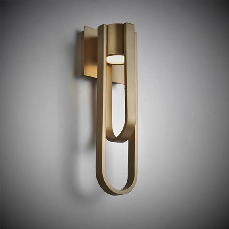 Applique murale minimaliste moderne LED - vue 3 sur 10