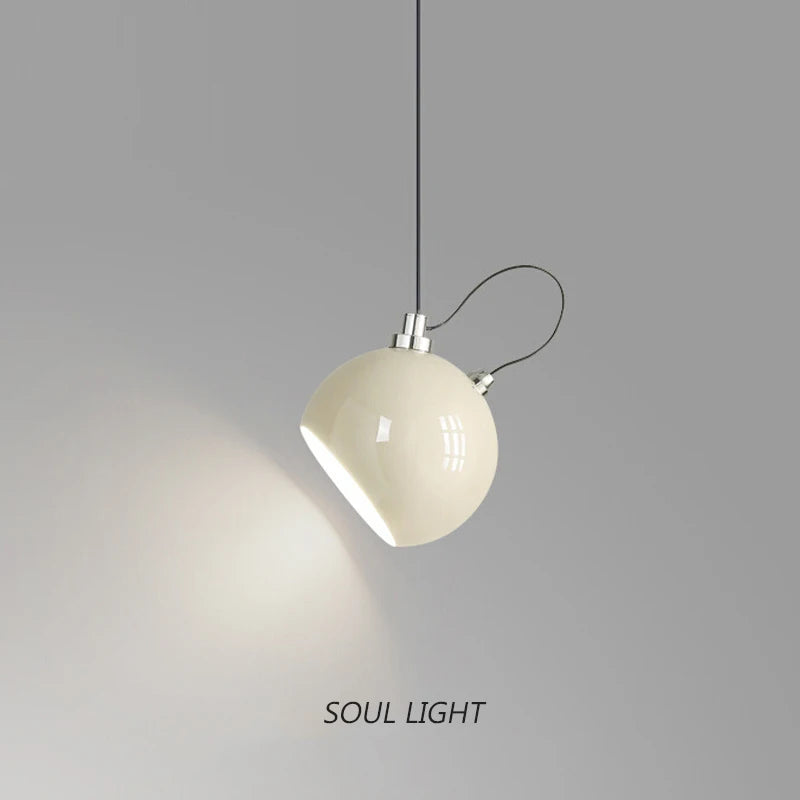 lampes suspendues led nordiques à aspiration magnétique décoration intérieure - vue 2 sur 12