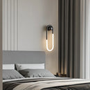 applique murale led moderne forme ellipse pour décoration intérieure