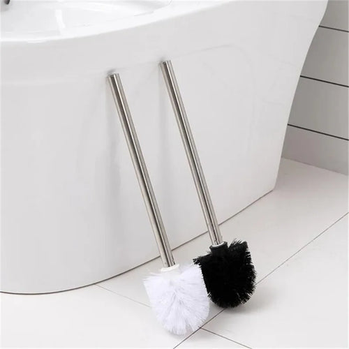 brosse de toilette en acier inoxydable pour nettoyage sanitaire