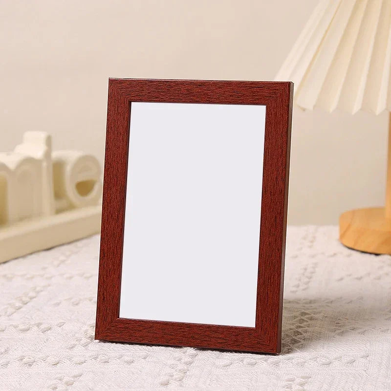cadre photo en bois pour portraits de famille et mariages - vue 9 sur 12