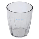 Gobelets acrylique incassables reutilisables 280 ml lave vaisselle