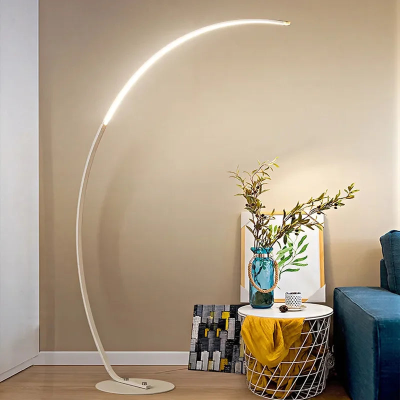 Lampadaire LED moderne minimaliste - vue 6 sur 8