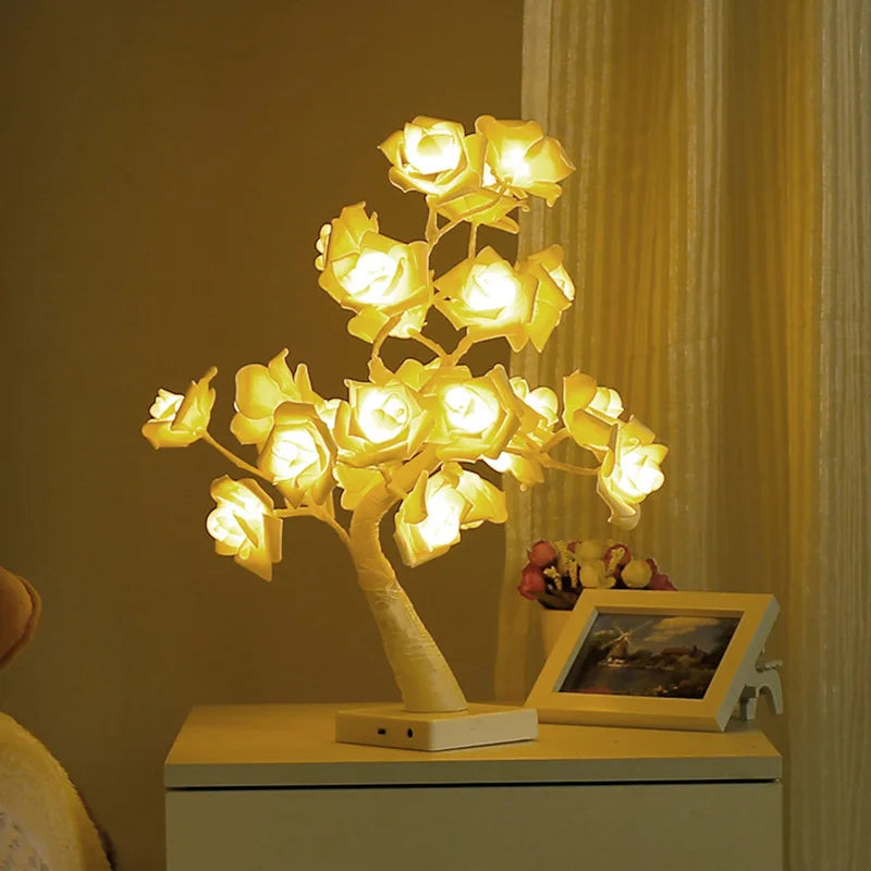 Lampe LED bonsaï - vue 6 sur 8