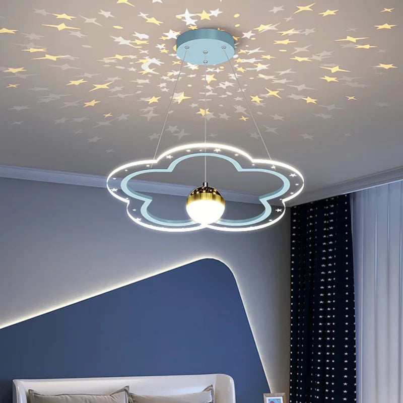 suspension led moderne décorative pour enfants - vue 4 sur 15