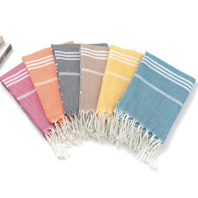 Serviette de plage large sans sable séchage rapide