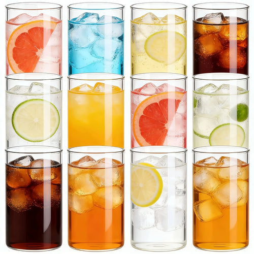 Lot verres highball 300 ml style classique polyvalent