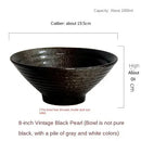 Bol ramen céramique style japonais motifs traditionnels cuisine