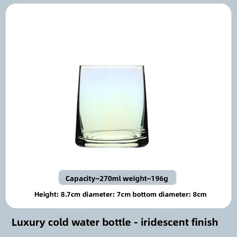 Ensemble verres cristal design moderne polyvalents maison