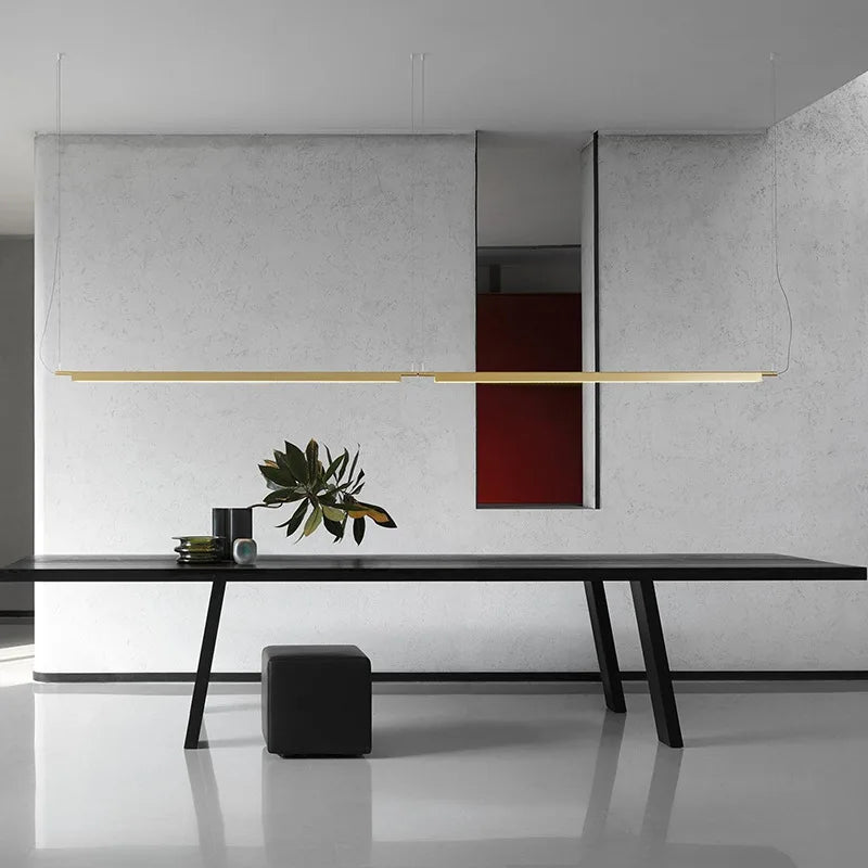 lustre led style nordique pour restaurant cuisine bar