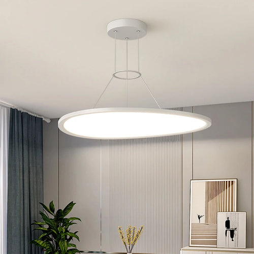 lustre moderne à led protection des yeux sans stroboscope