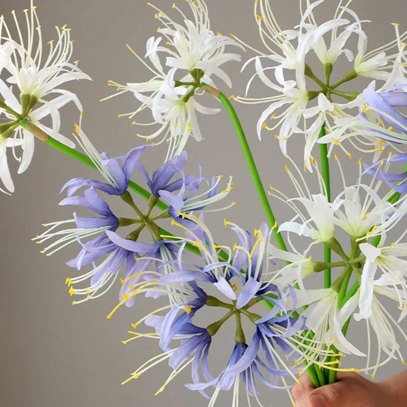 branche de fleur artificielle higanbana décoration florale pour mariage - vue 6 sur 10