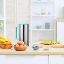 Bouteille eau 1 8l acier inox couvercle clapet
