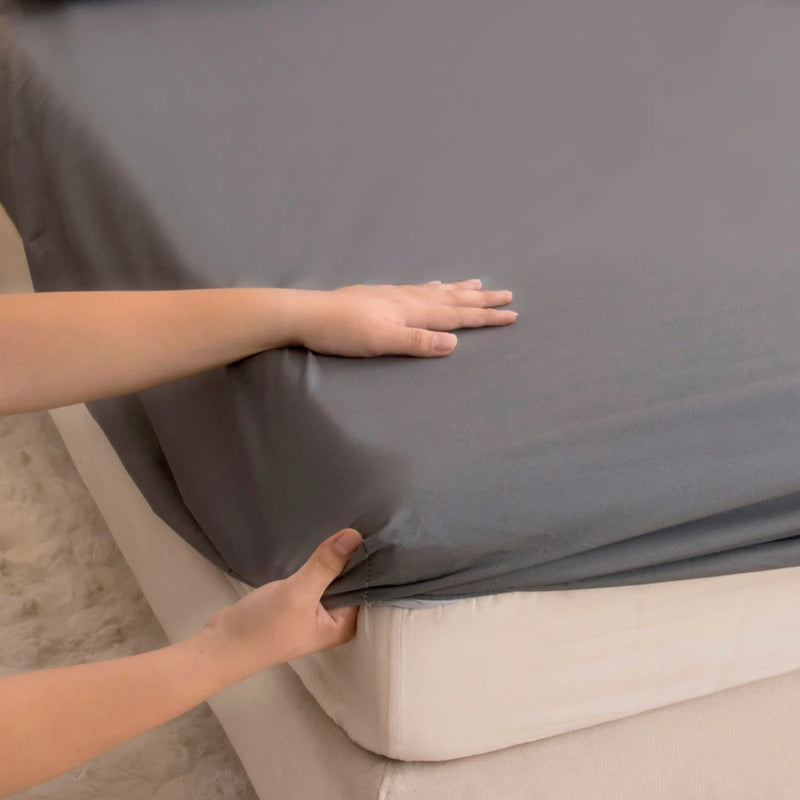 drap housse imperméable avec élastique pour matelas de toutes tailles