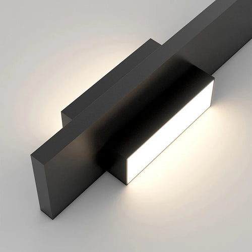 Applique murale led minimaliste pour éclairage intérieur
