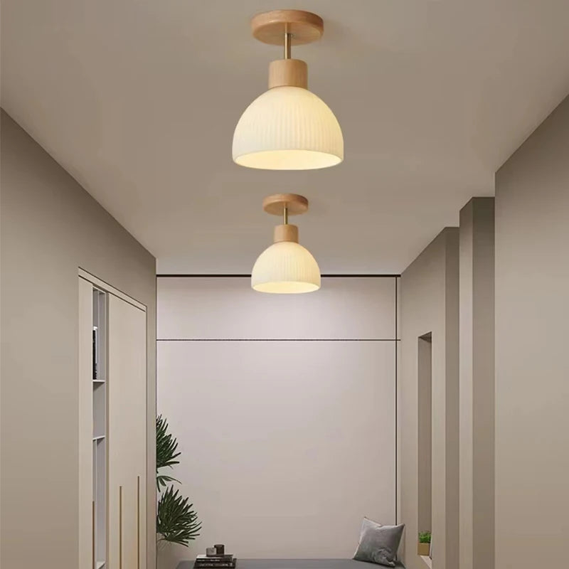 Suspension en bois pour cuisine - vue 4 sur 9