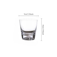 Verre montagne relief pour cocktail whisky vin 310ml