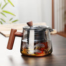 Theiere japonaise verre resistant gaiwan infusion the puer