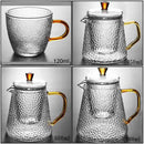 Theiere japonaise verre borosilicate infuseur service the