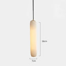 lustre en marbre naturel nordique pour décoration intérieure