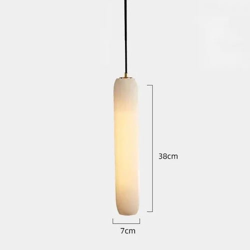 lustre en marbre naturel nordique pour décoration intérieure