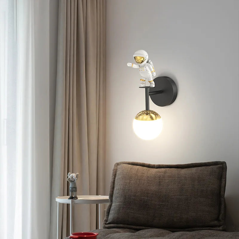 applique murale créatives chambre enfants déco couloir moderne - vue 4 sur 15