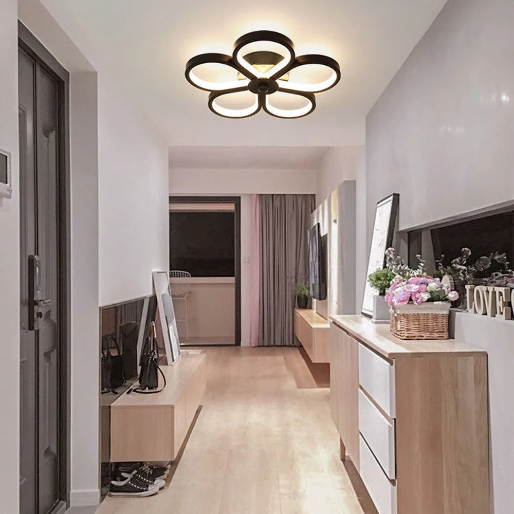 Luminaires intérieurs LED chambre salon balcon couloir - vue 3 sur 8