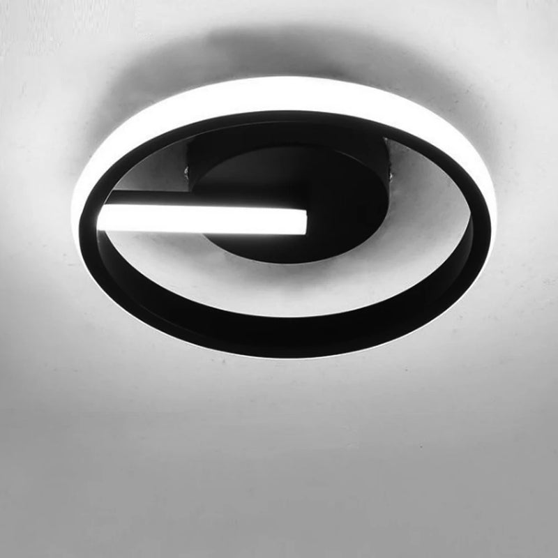 lustre moderne minimaliste nordique led pour éclairage intérieur