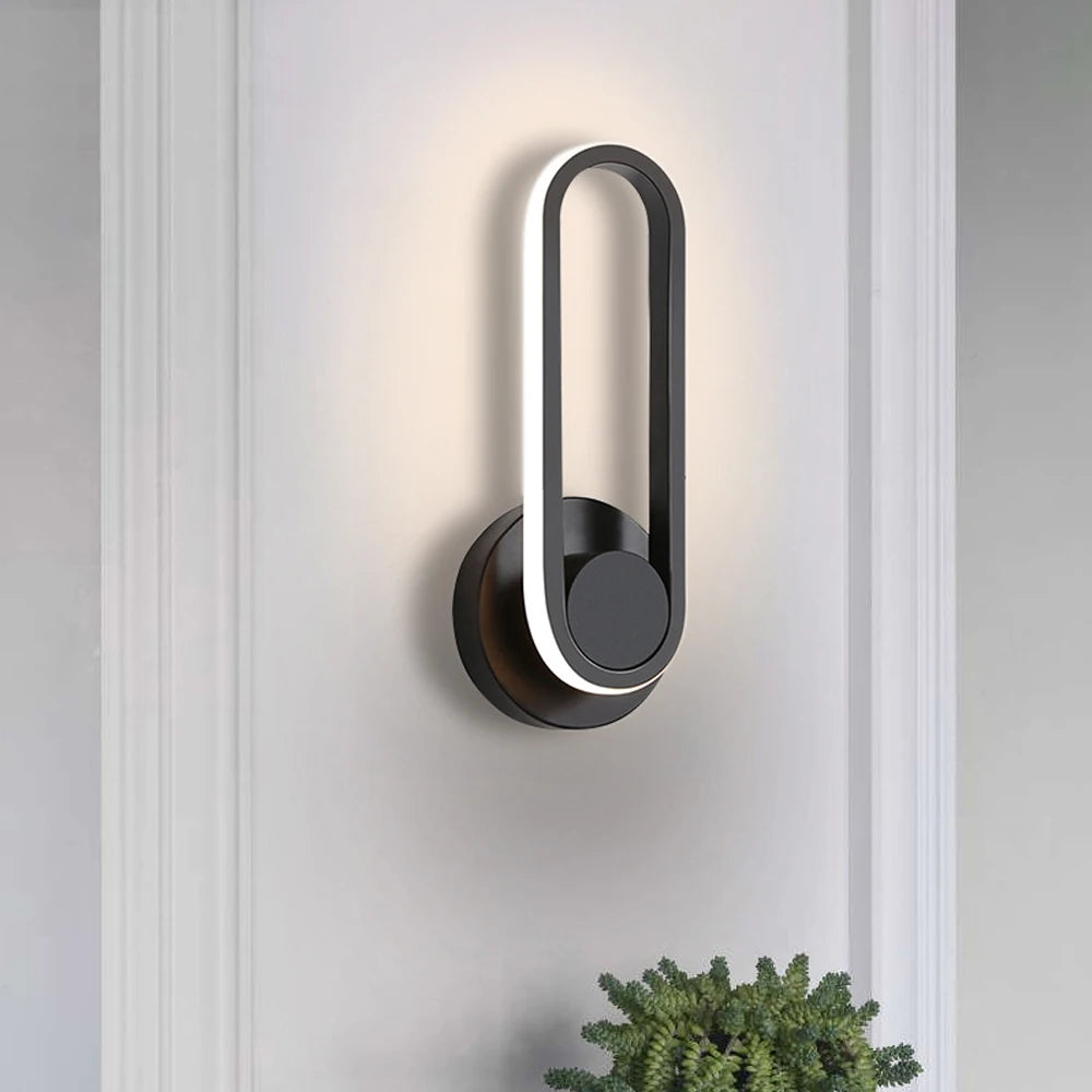 Applique murale led modernes intérieur décor maison  luminaires 90-260v - vue 2 sur 8