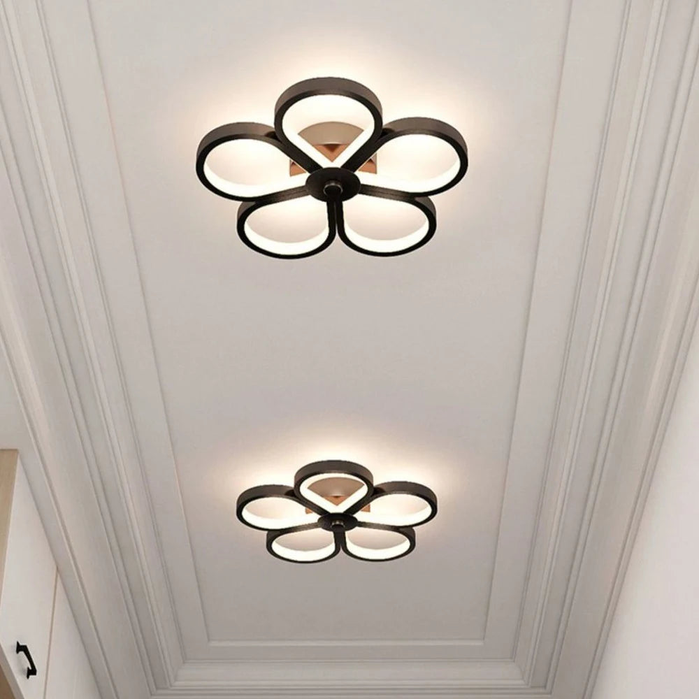 Luminaires intérieurs LED chambre salon balcon couloir - vue 4 sur 8