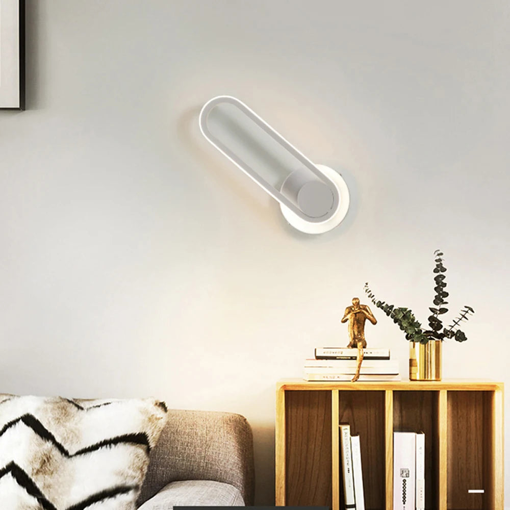 Applique murale led modernes intérieur décor maison  luminaires 90-260v - vue 6 sur 8