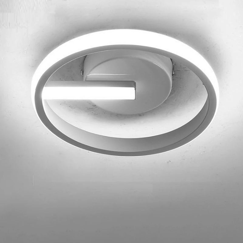 lustre moderne minimaliste nordique led pour éclairage intérieur