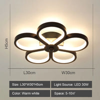 Luminaires intérieurs LED chambre salon balcon couloir