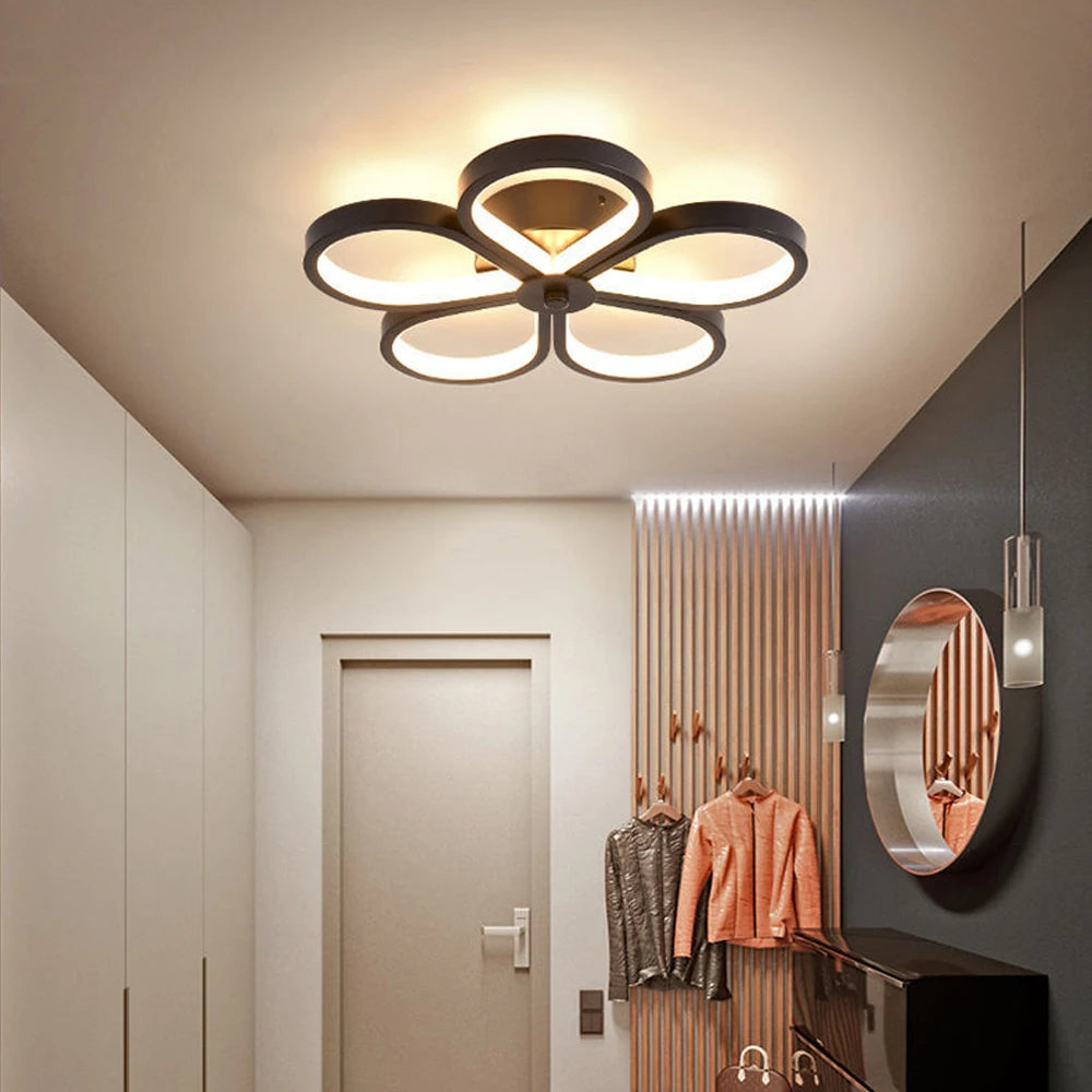 Luminaires intérieurs LED chambre salon balcon couloir - vue 2 sur 8