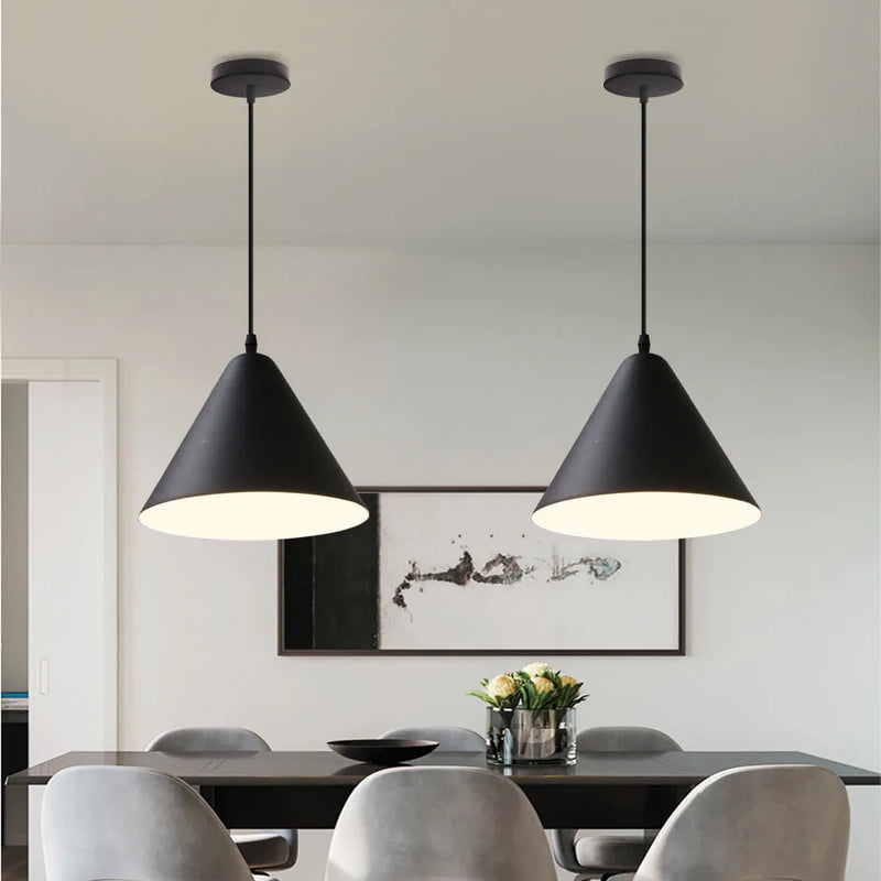 lampes suspendues nordiques modernes minimalistes