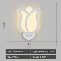 Applique murale LED moderne intérieur