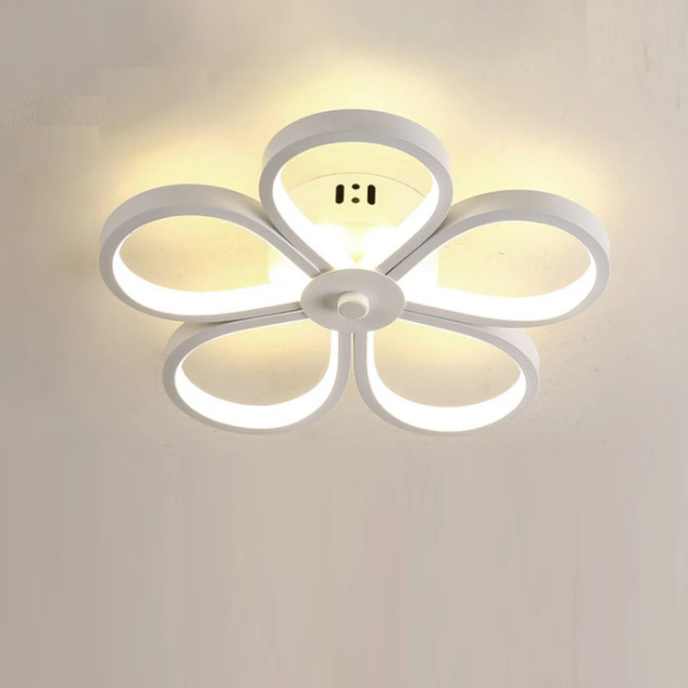 Luminaires intérieurs LED chambre salon balcon couloir - vue 7 sur 8