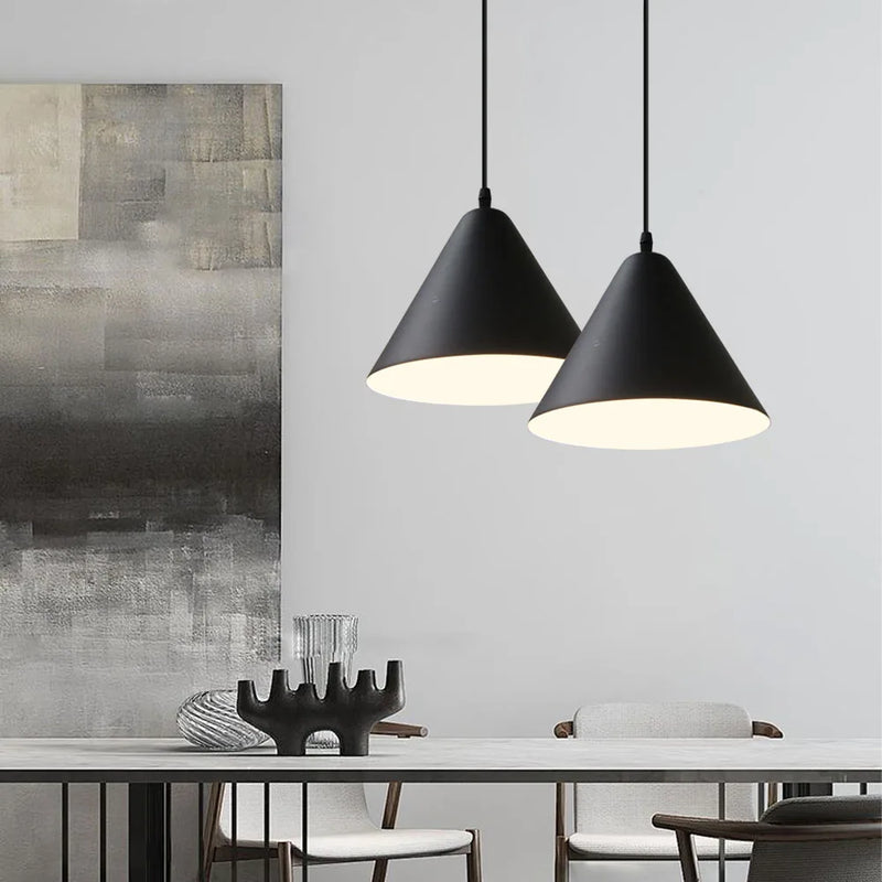 lampes suspendues nordiques modernes minimalistes