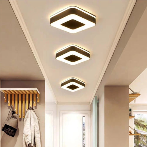 plafonnier led moderne allée intérieur surface décoratif chambre salon couloir balcon