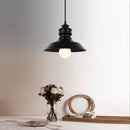 lampe led suspendue rétro en fer décoratif d'intérieur idéal loft