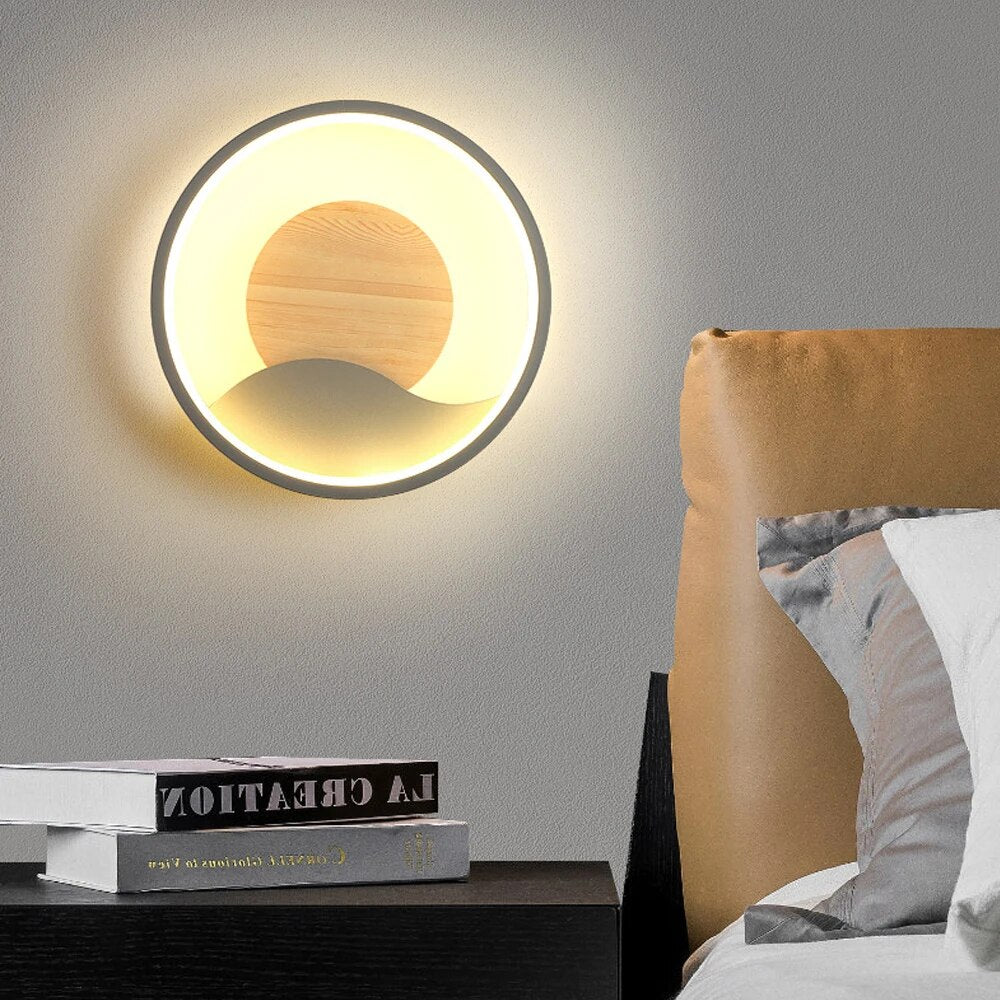 Applique murale LED d'intérieur moderne