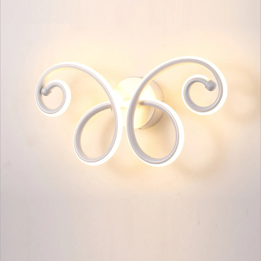 Applique murale LED papillon nordique - vue 6 sur 7