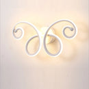 Applique murale LED papillon nordique