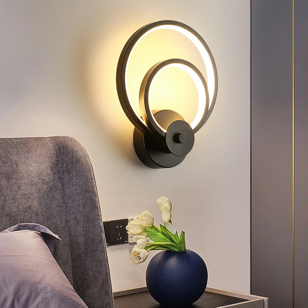 applique murale led vintage style industriel nordique décorative