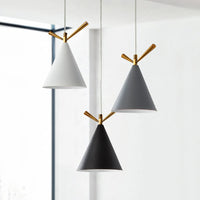 lustre LED rétro suspendu cuisine
