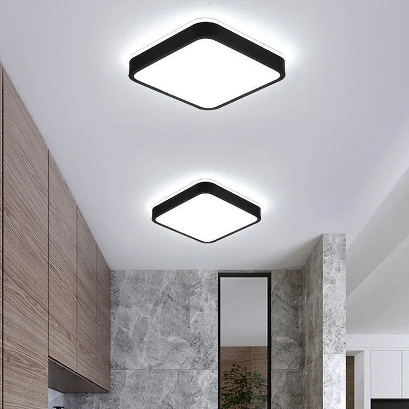 plafonnier led ultra-mince moderne minimaliste nordique