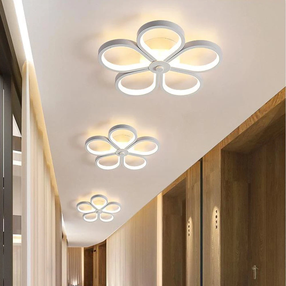 Luminaires intérieurs LED chambre salon balcon couloir - vue 5 sur 8