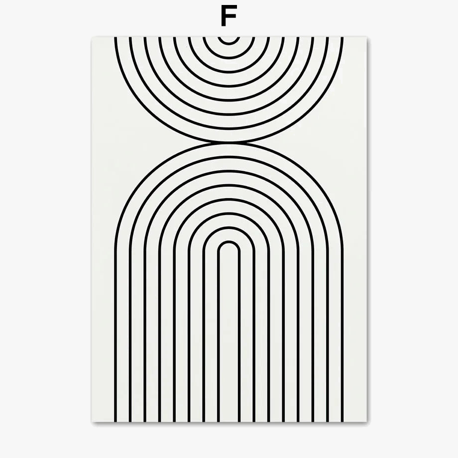 affiche abstraction artistique inspirée par picasso et matisse décor mural
