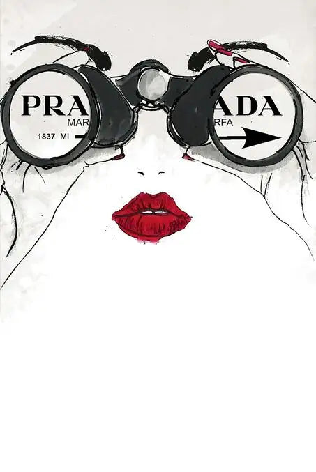 affiche de parfum luxe nordique décoration peinture murale minimaliste