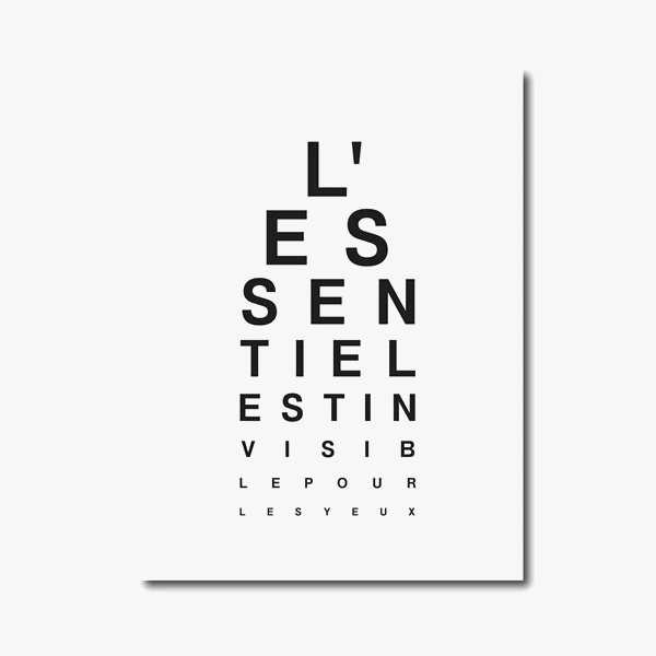 affiche minimaliste règles de salle de bains décor mural élégant